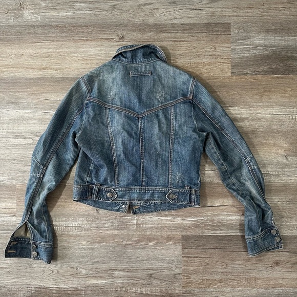 Forever 21 denim jacket size Medium - Picture 5 of 5